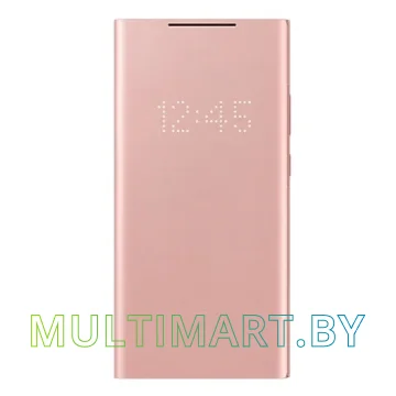 Чехол Samsung Smart LED View Cover для Galaxy Note 20 Ultra (бронзовый)